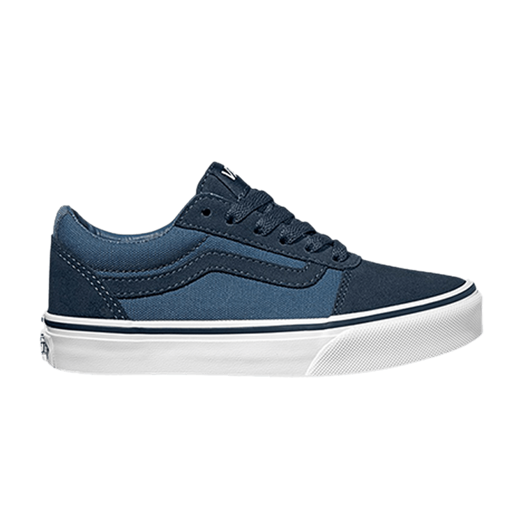 Vans Ward Kids '2 Tone - Navy Vintage Indigo' — Navy/Vintage Indigo