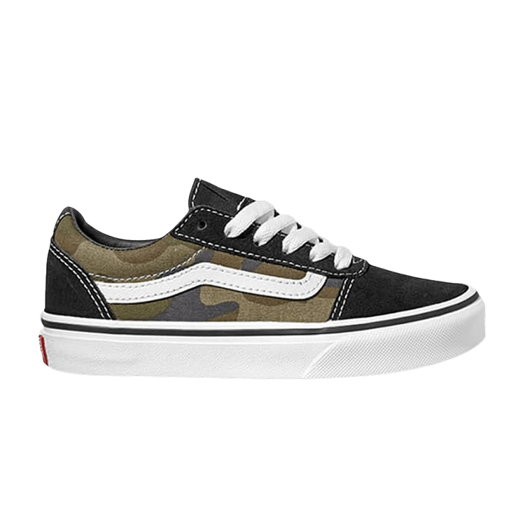 Vans Ward Kids 'Camo' — Multi/White