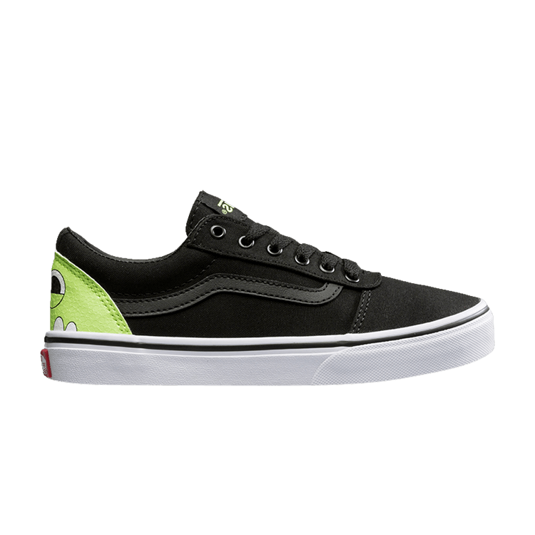 Vans Ward Kids 'Monster' — Black/Sharp Green