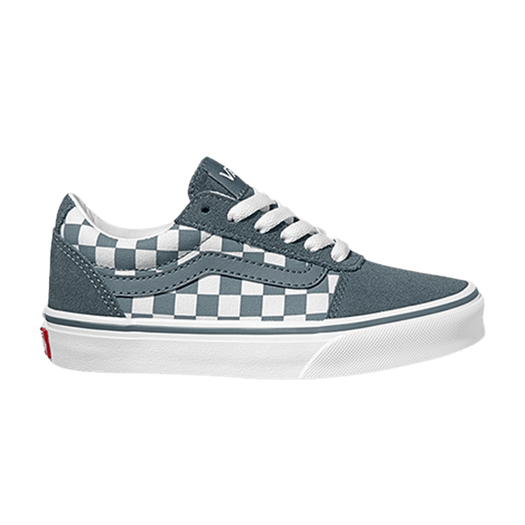 Vans Ward Kids 'Checkered - Stormy Weather' — Stormy Weather