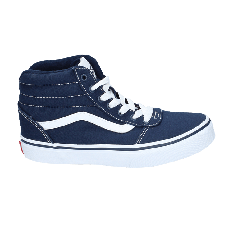 Vans Ward High Kids 'Dress Blues' — Dress Blues/White