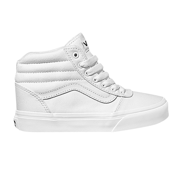 Vans Ward High Kids 'OMU' — White/White