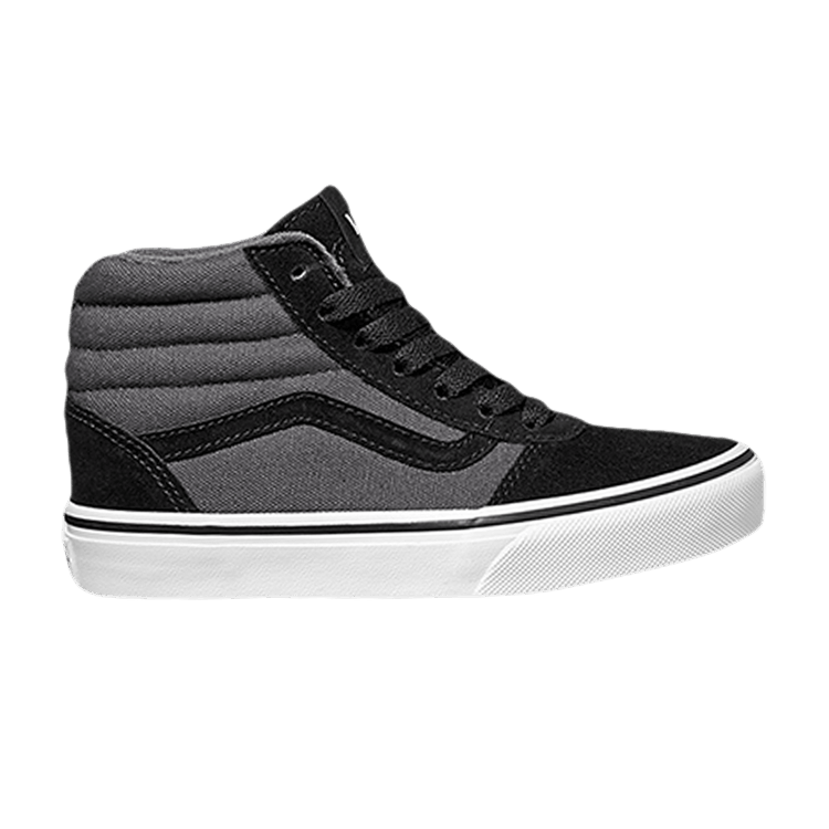 Vans Ward High Kids '2 Tone - Black Asphalt' — Black/Asphalt