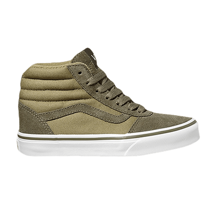 Vans Ward High Kids '2 Tone - Dusky Green Boa' — Dusky Green/Boa