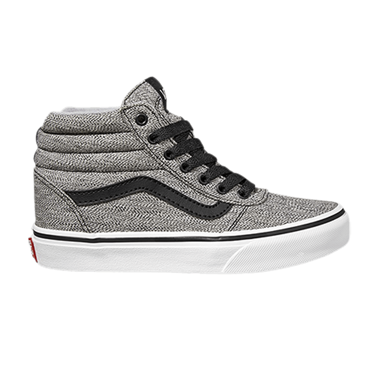 Vans Ward High Kids 'Static Heather - Grey' — Grey/White