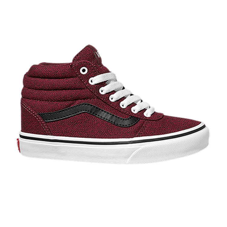 Vans Ward High Kids 'Static Heather - Port Royale' — Port Royale/White