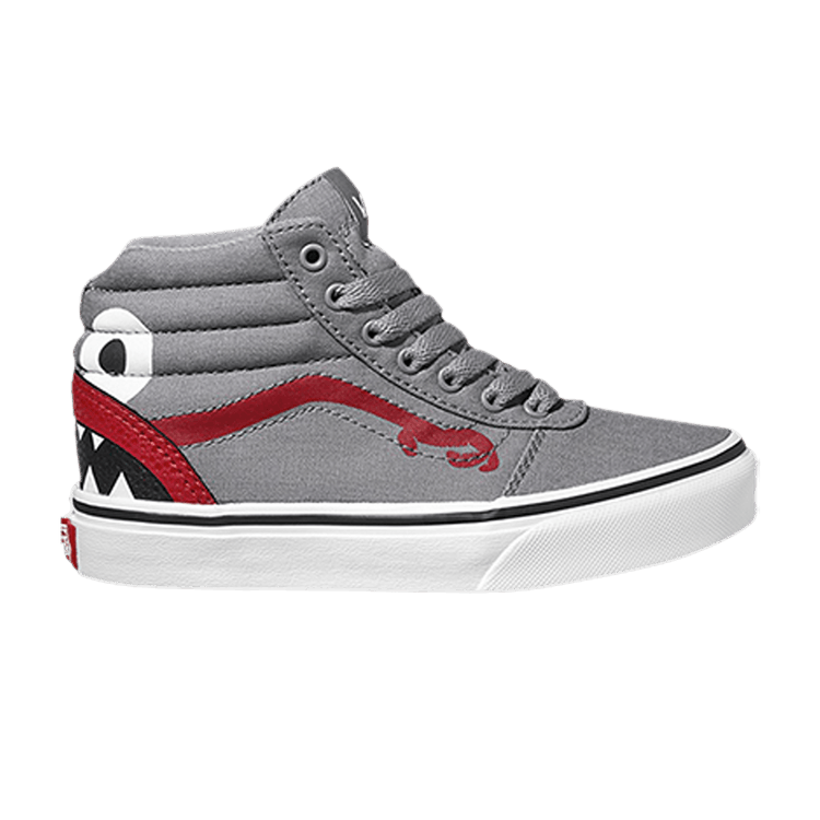 Vans Ward High Kids 'Monster' — Alloy/Scooter