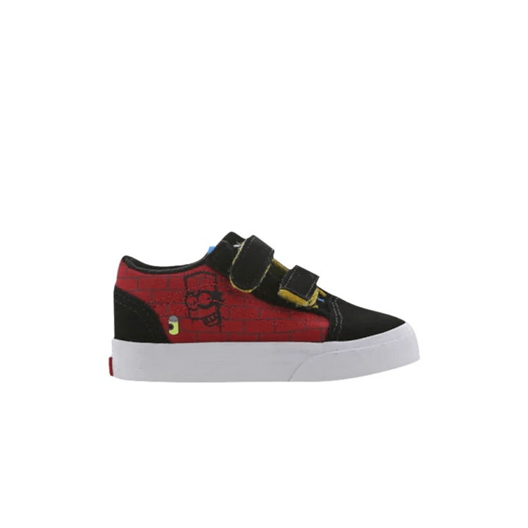 The Simpsons x Vans Old Skool V TD 'El Barto' — Black/Red