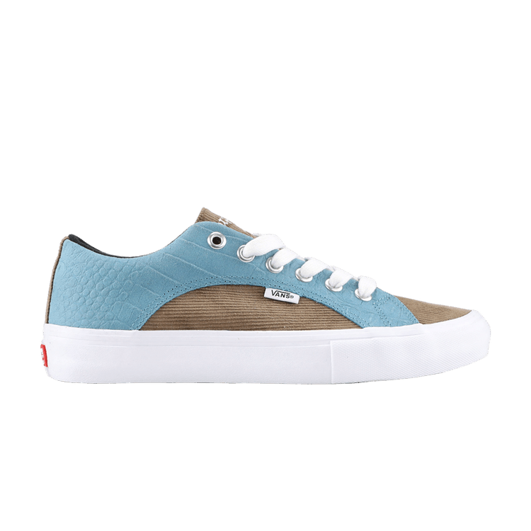 Supreme x Vans Lampin Pro 'Croc Corduroy' — Light Blue