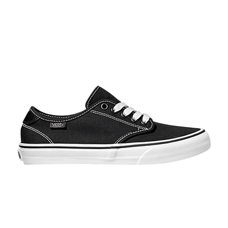 Vans Wmns Camden Deluxe 'Black White' — Black/White