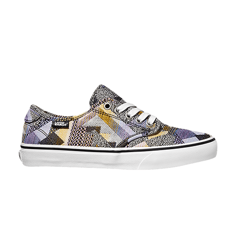 Vans Wmns Camden Deluxe 'Geo Knit' — Multi