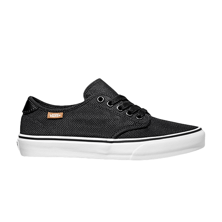 Vans Wmns Camden Deluxe 'Pique - Black' — Black