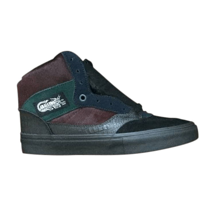 Bodega x Vans Full Cab LX 'Return of the Dragon' — Black