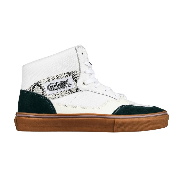 Bodega x Vans Full Cab LX 'Return of the Dragon' — White