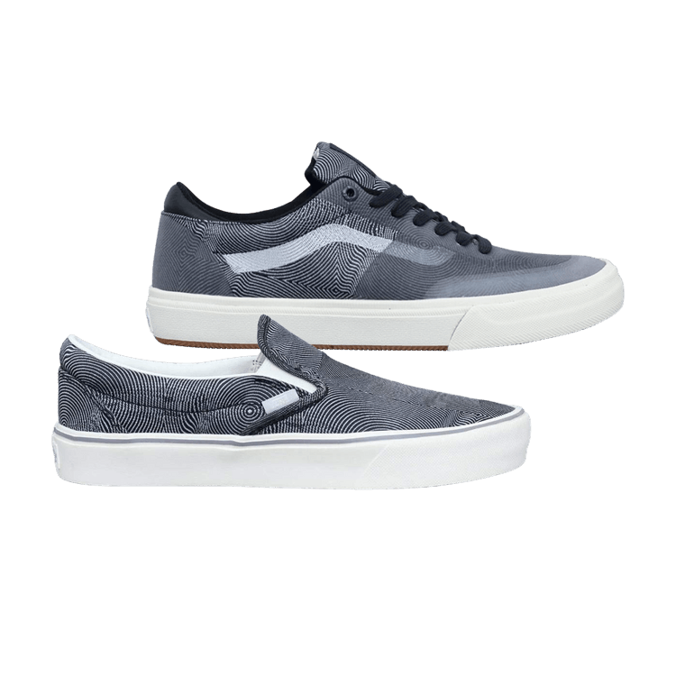 Quasi Skateboards x Vans Pro Skate ArcAd 'Gilbert Crockett Pack' — Kwahzee/Dark