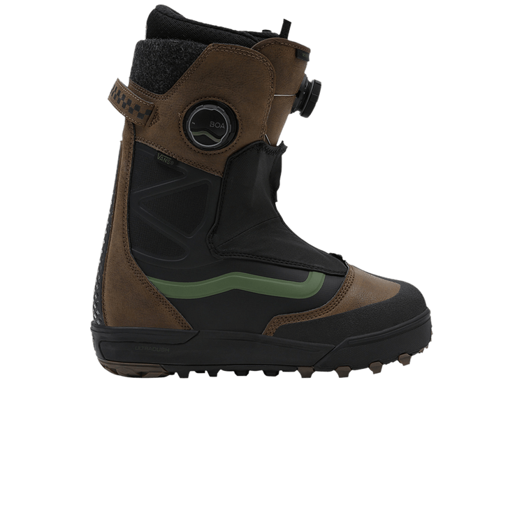 Vans Verse Snowboard Boot 'Brown Black' — Brown/Black