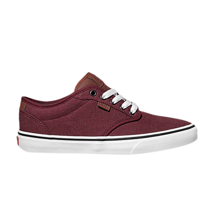 Vans Atwood Deluxe 'Flannel T&L - Port Royale' — Port Royale/White