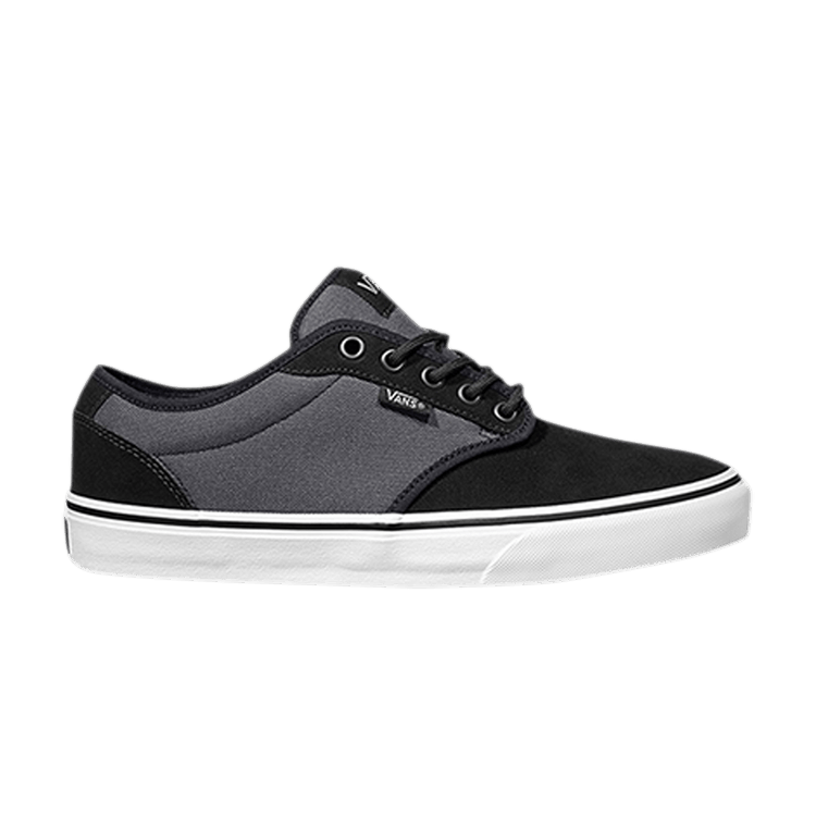 Vans Atwood Deluxe 'Ballistic - Black Asphalt' — Black/Asphalt