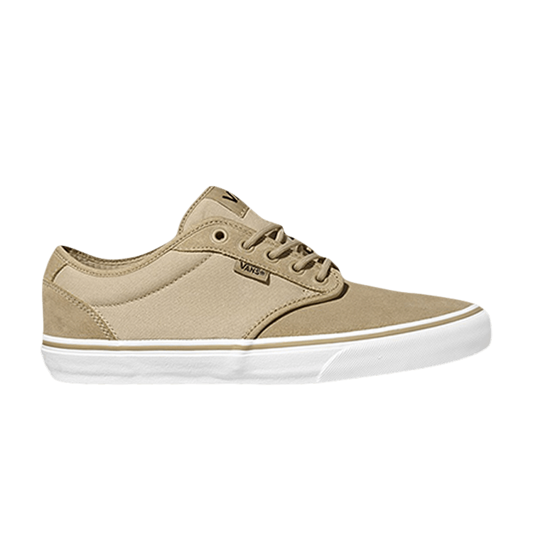Vans Atwood Deluxe 'Ballistic - Khaki Black' — Khaki/Black