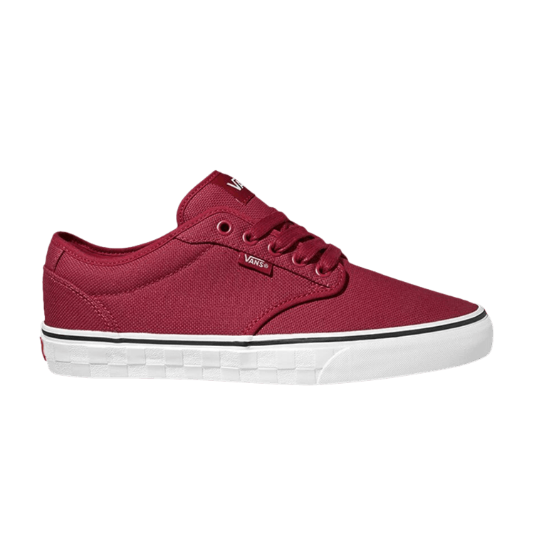 Vans Atwood Deluxe 'Checker Emboss - Scooter' — Scooter/White