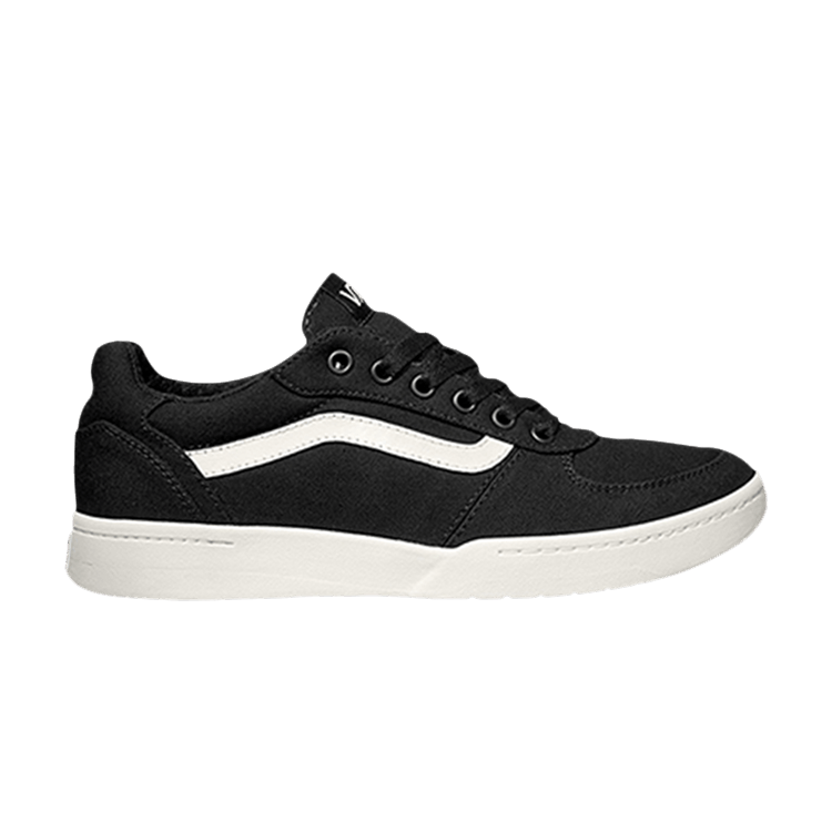 Vans Knoll 'Black' — Black/White