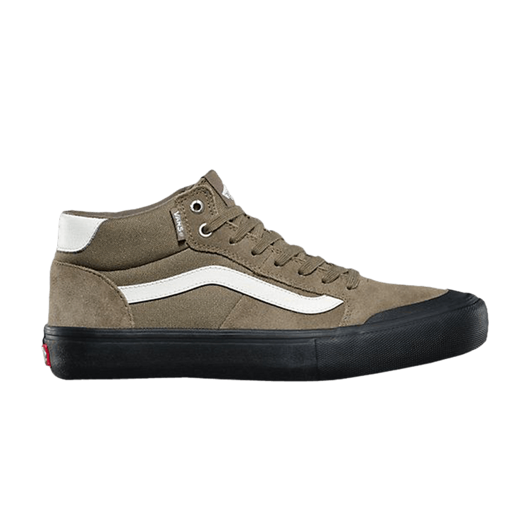 Vans Style 112 Mid Pro 'Dusky Green' — Dusky Green/Black/Antique