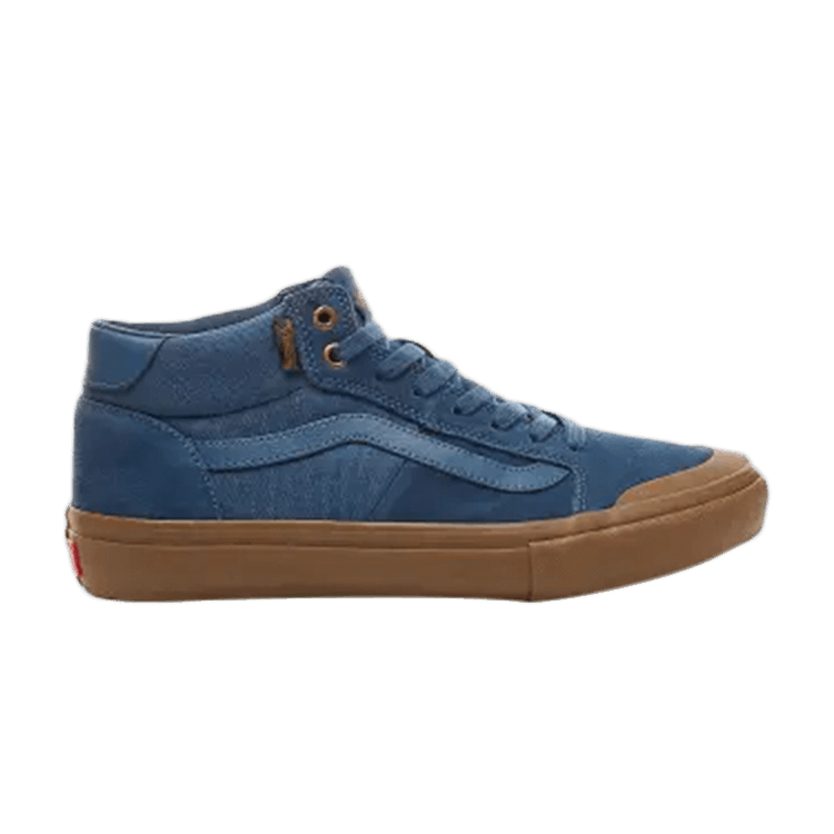 Vans Style 112 Mid Pro 'Dark Denim' — Dark Denim/Gum