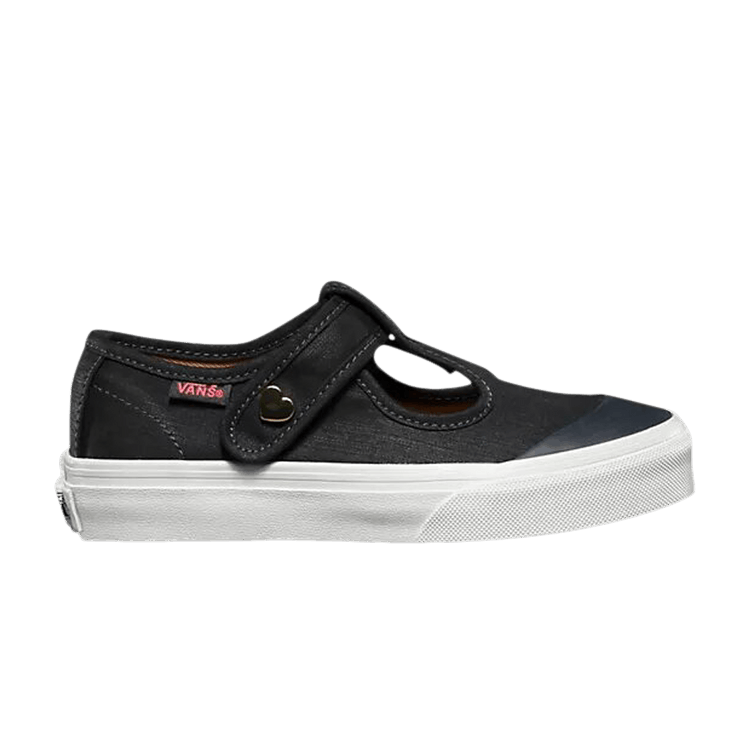 Vans Leena Kids 'Heart - Black Tan' — Black/Tan