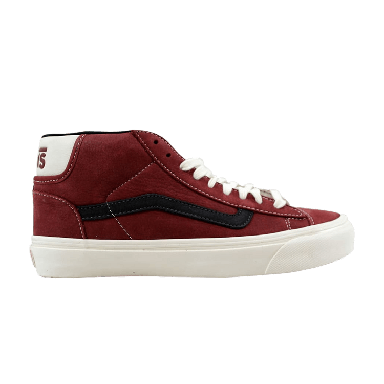 Vans OG Mid Skool LX 'Madder Brown' — Madder Brown