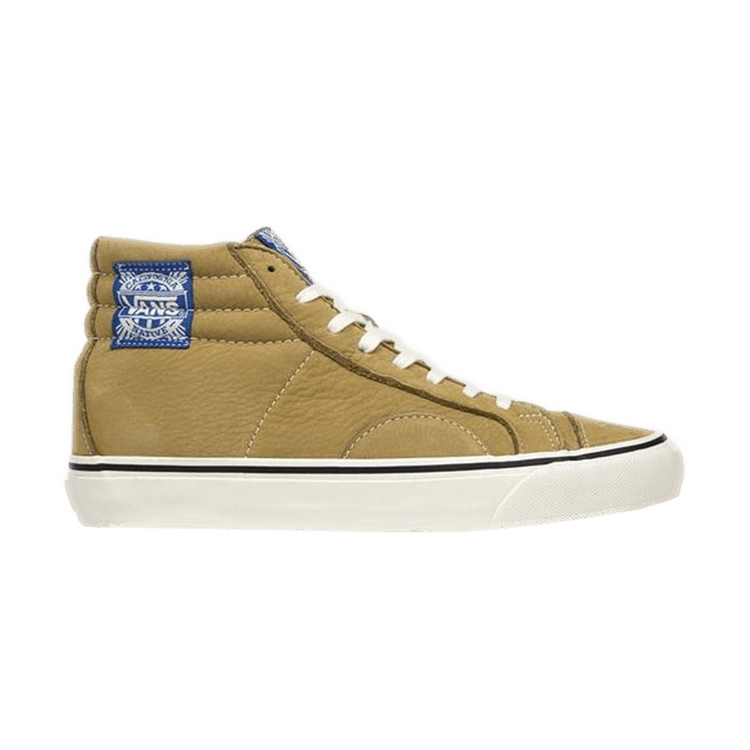 Vans OG Style 238 LX 'Medal Bronze' — Medal Bronze/White