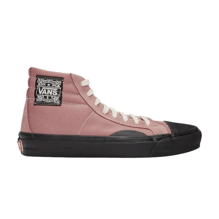 Vans OG Style 238 LX Suede Canvas 'Ash Rose' — Ash Rose/Black