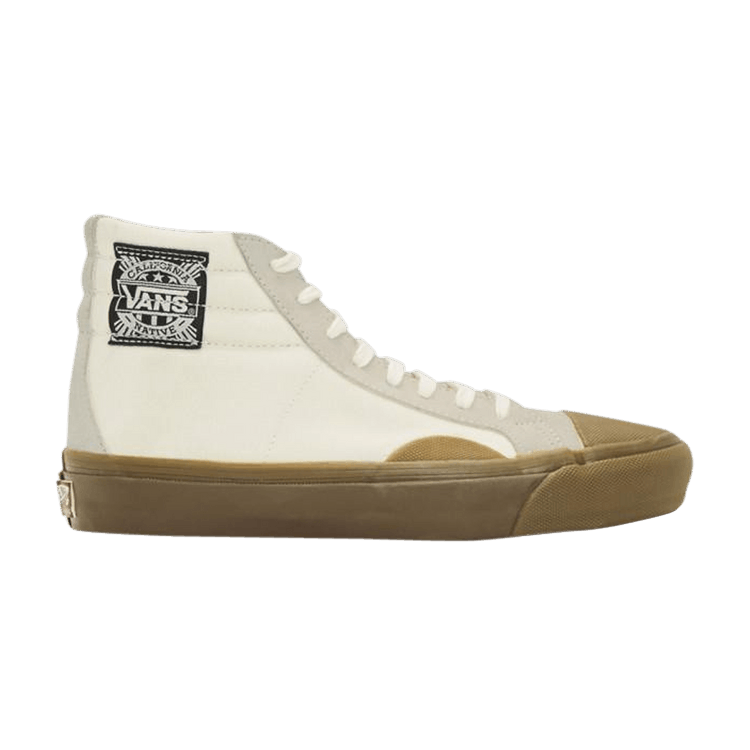 Vans OG Style 238 LX 'Marshmallow Gum' — Marshmallow/Light Gum