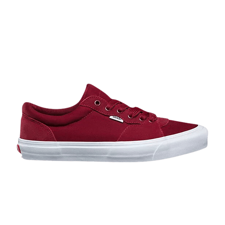 Vans Style 205 'Fat Lace - Cabernet' — Cabernet/True White