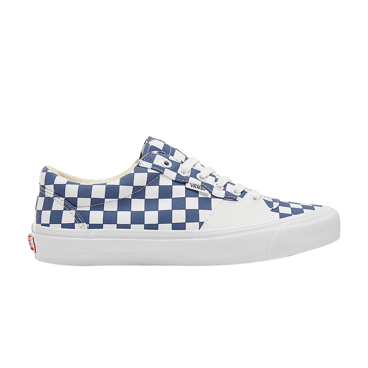 Vans Style 205 'Navy Checkerboard' — True Navy/True White