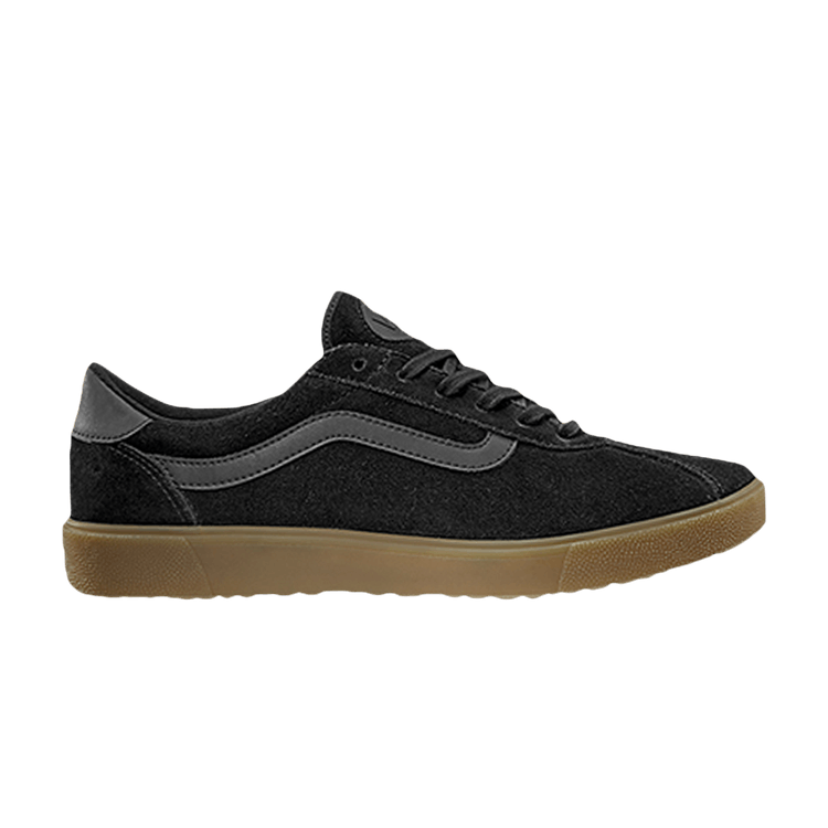 Vans Wally 3 'Reflective - Black Gum' — Black/Double Light Gum