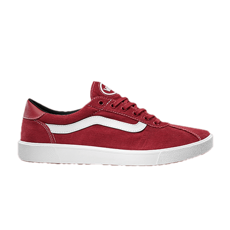 Vans Wally 3 'Corduroy - Chili Pepper' — Chili Pepper