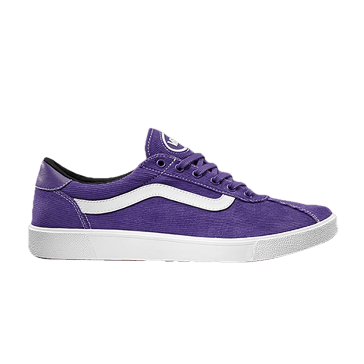 Vans Wally 3 'Corduroy - Heliotrope' — Heliotrope