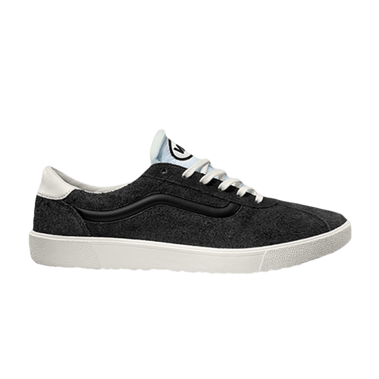 Vans Wally 3 'Court Sport - Black' — Black/Blanc De Blanc