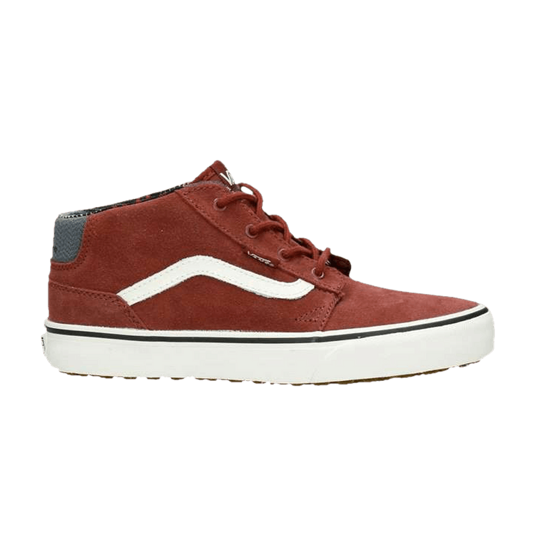 Vans Chapman Mid MTE Kids 'Madder Brown' — Madder Brown/Marshamallow