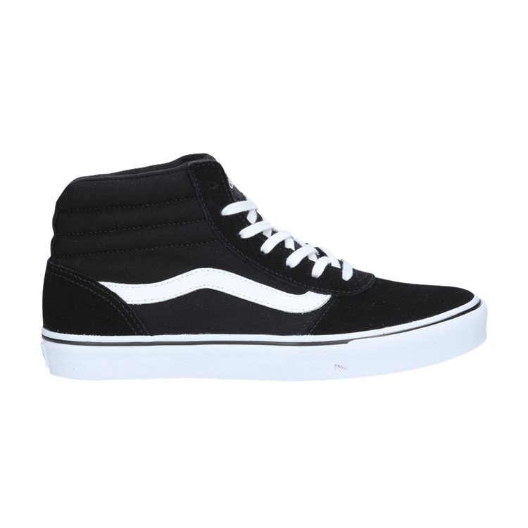 Vans Wmns Maddie High 'Black' — Black/White