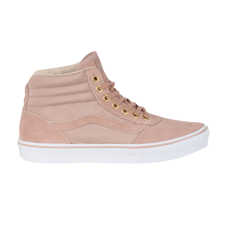 Vans Wmns Maddie High MTE 'Mahogany Rose' — Mahogany Rose