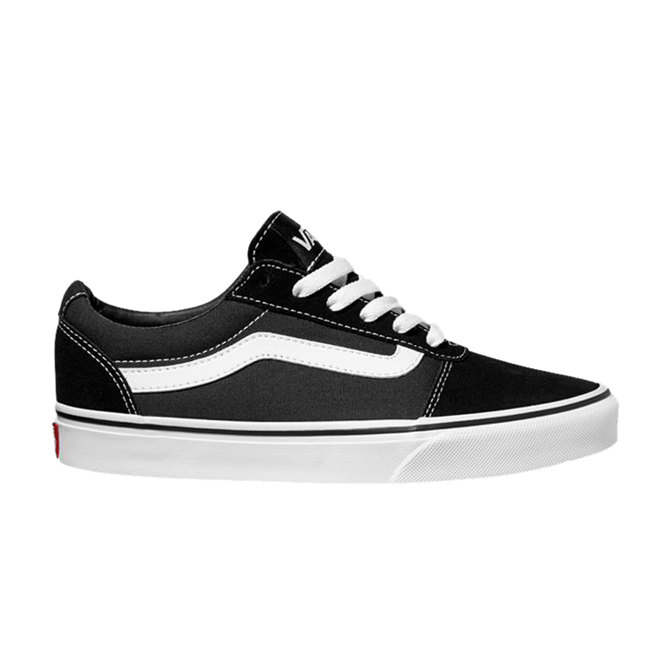 Vans Wmns Ward 'Black' — Black/White