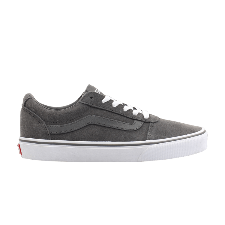 Vans Wmns Ward 'Pewter' — Pewter/White