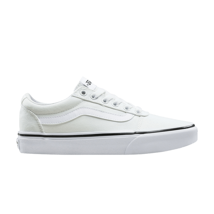 Vans Wmns Ward 'White' — White/White