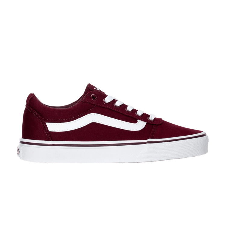 Vans Wmns Ward 'Burgundy' — Burgundy
