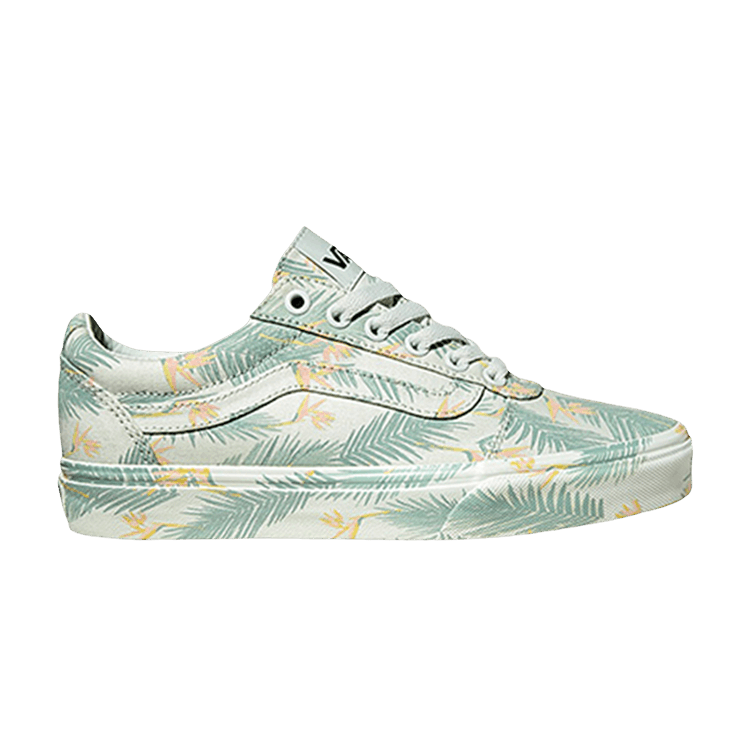 Vans Wmns Ward 'Tropical - Multi Green' — Multi Green