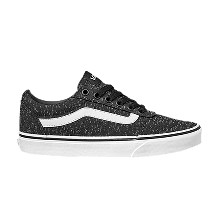 Vans Wmns Ward 'Marled Canvas - Black' — Black