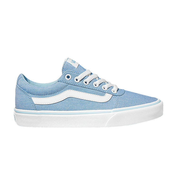 Vans Ward 'Summer Canvas - Cool Blue' — Cool Blue