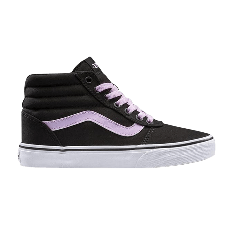 Vans Wmns Ward High 'Black Lilac' — Black/Lilac