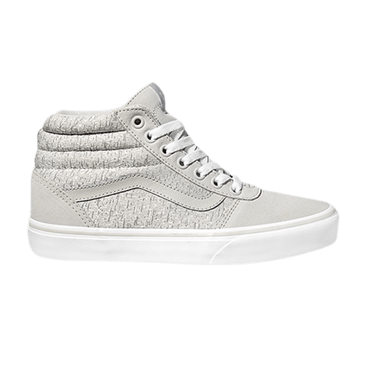 Vans Wmns Ward High 'Menswear - Antarctica' — Antarctica